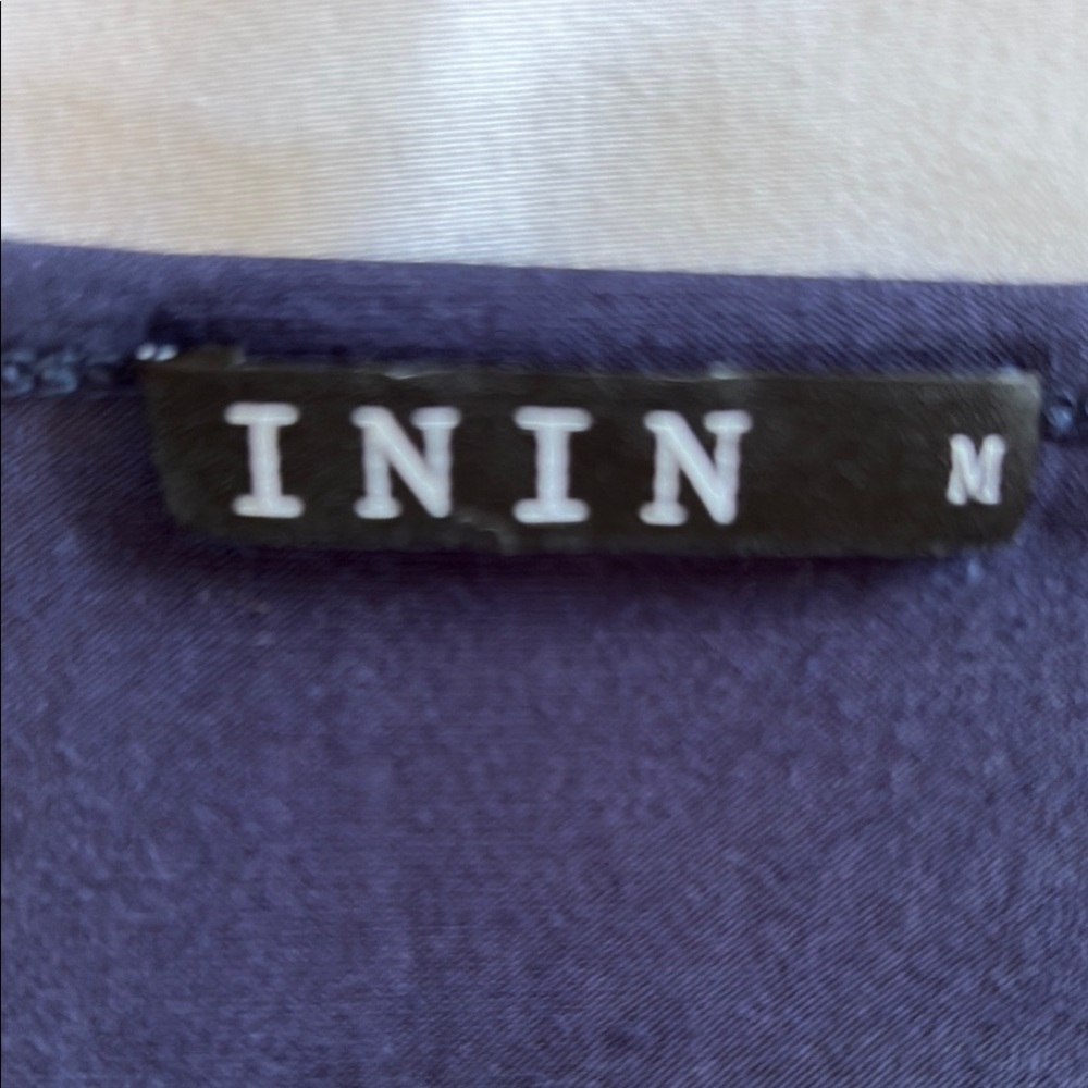 Inin Navy Maxi Dress - Picture 4 of 4